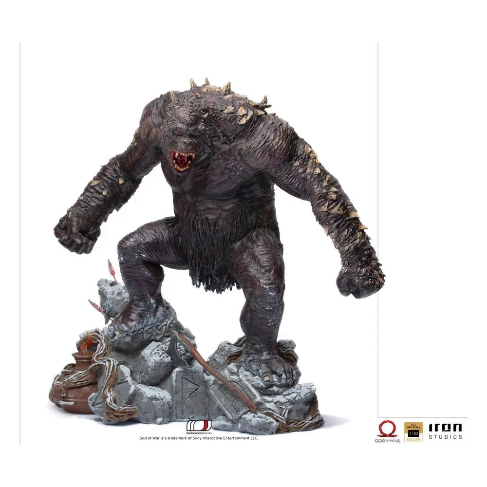God of War BDS Art Scale 1/10 Ogre szobor figura 32 cm termékfotó