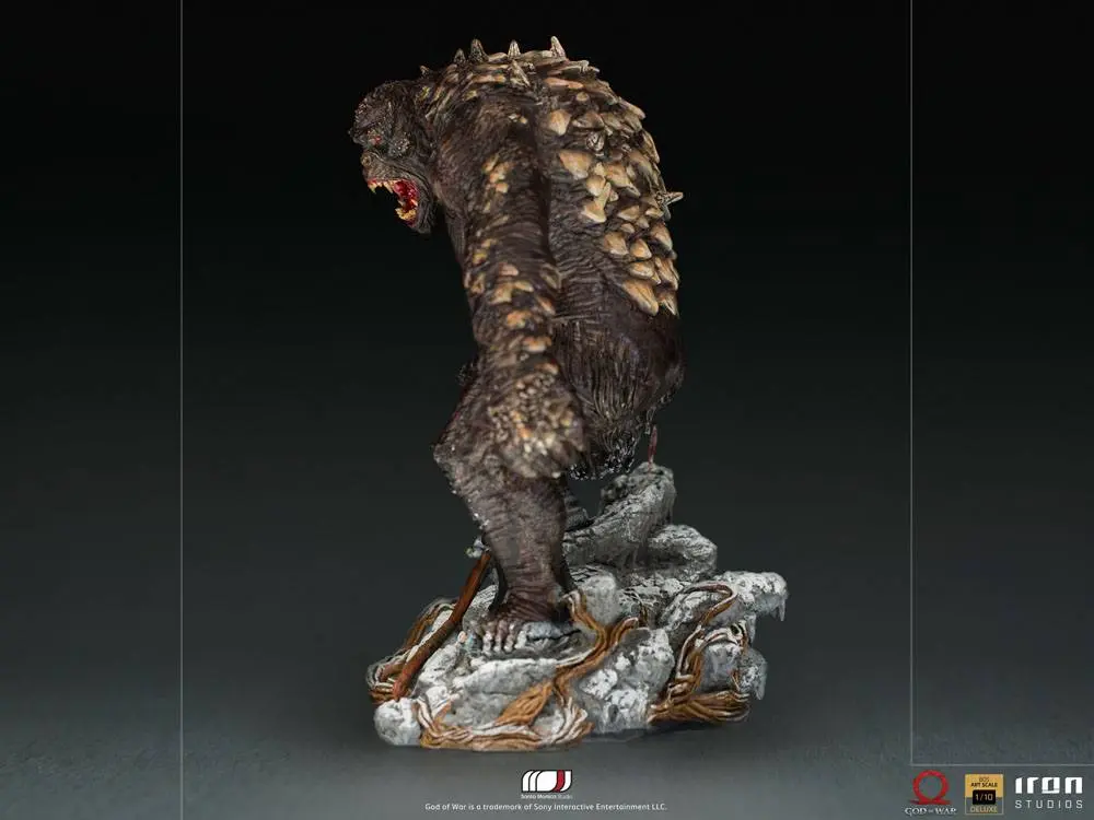 God of War BDS Art Scale 1/10 Ogre szobor figura 32 cm termékfotó