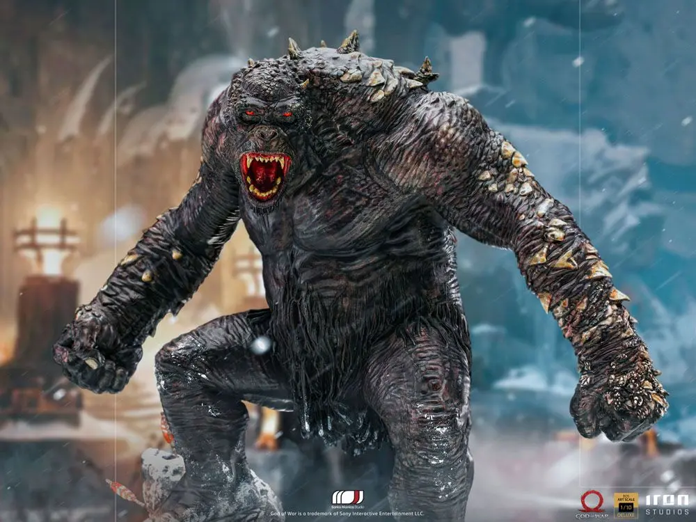 God of War BDS Art Scale 1/10 Ogre szobor figura 32 cm termékfotó