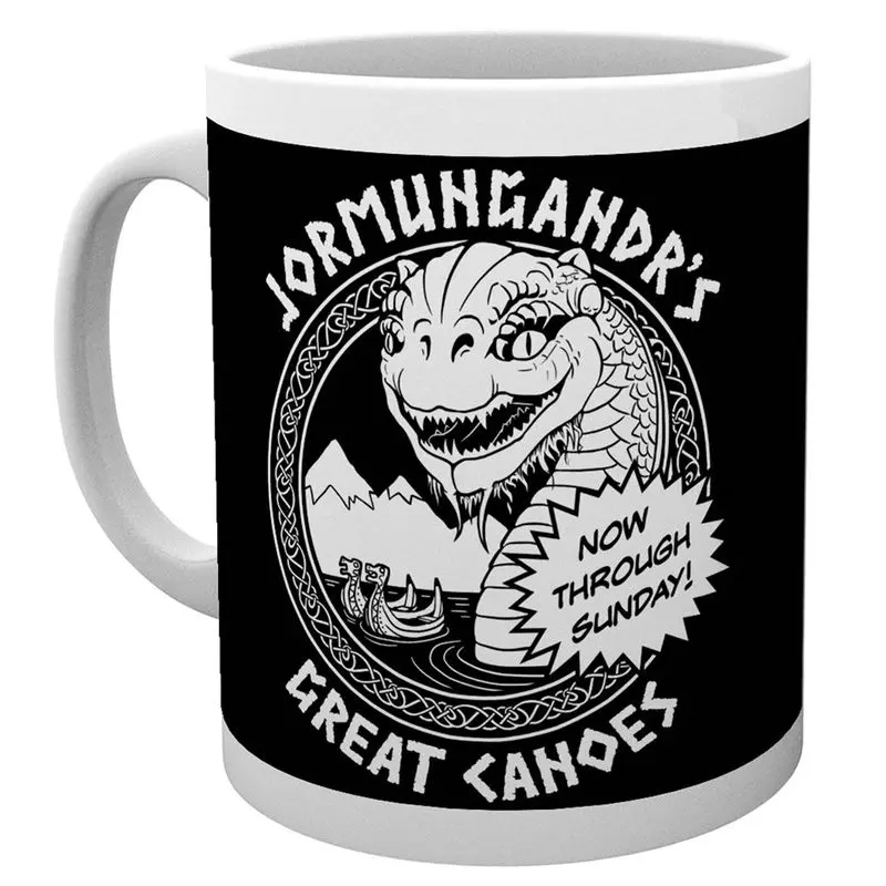 God Of War Jormungahdrs bögre termékfotó