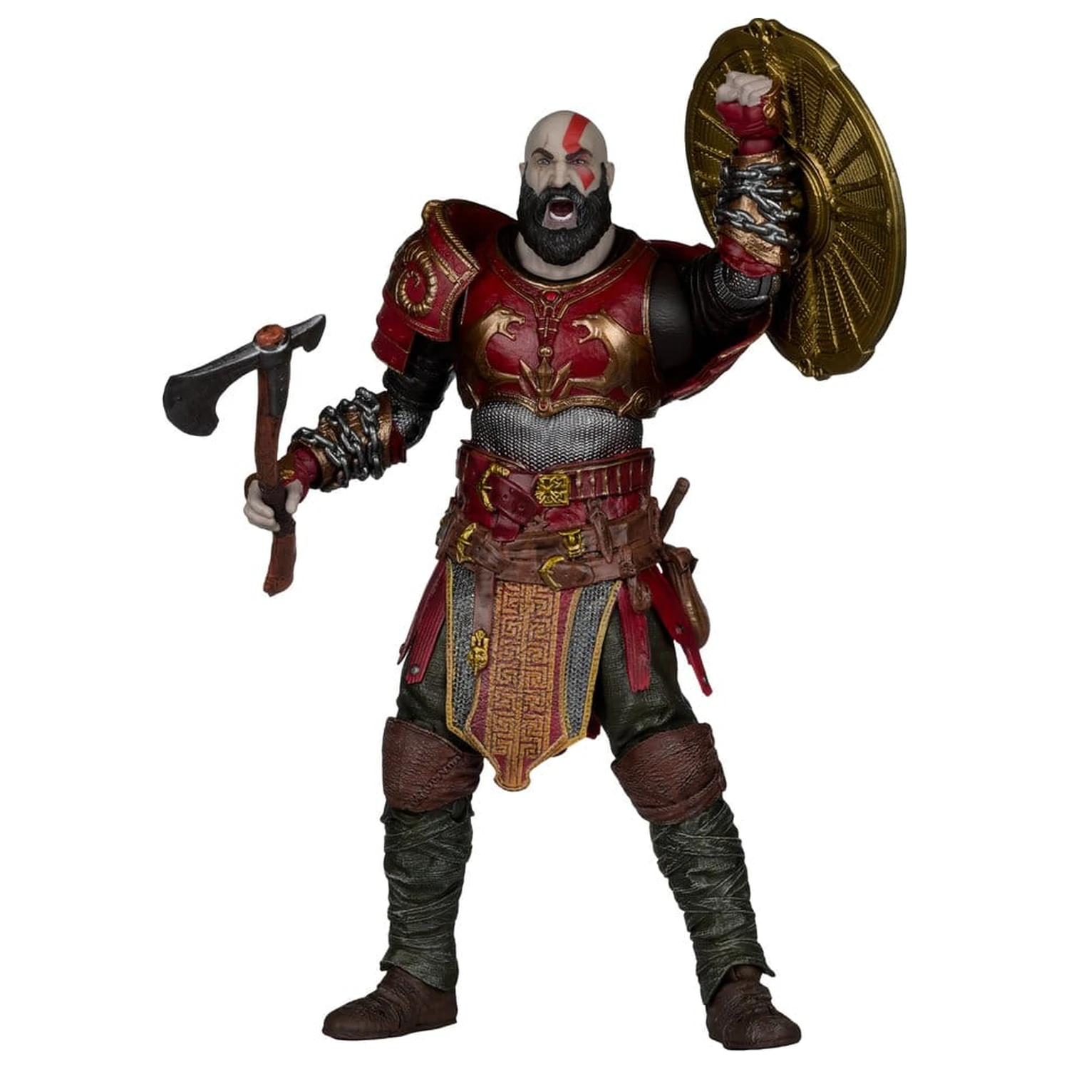 God of War McFarlane Elite Edition akciófigura Kratos 18 cm termékfotó