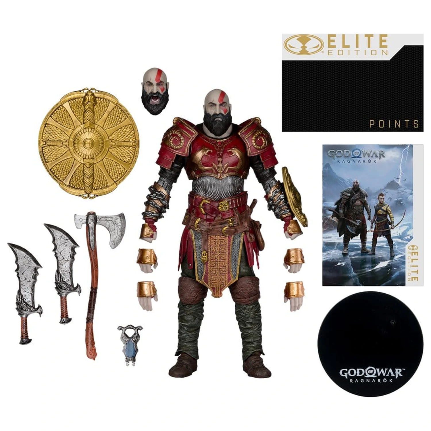 God of War McFarlane Elite Edition akciófigura Kratos 18 cm termékfotó