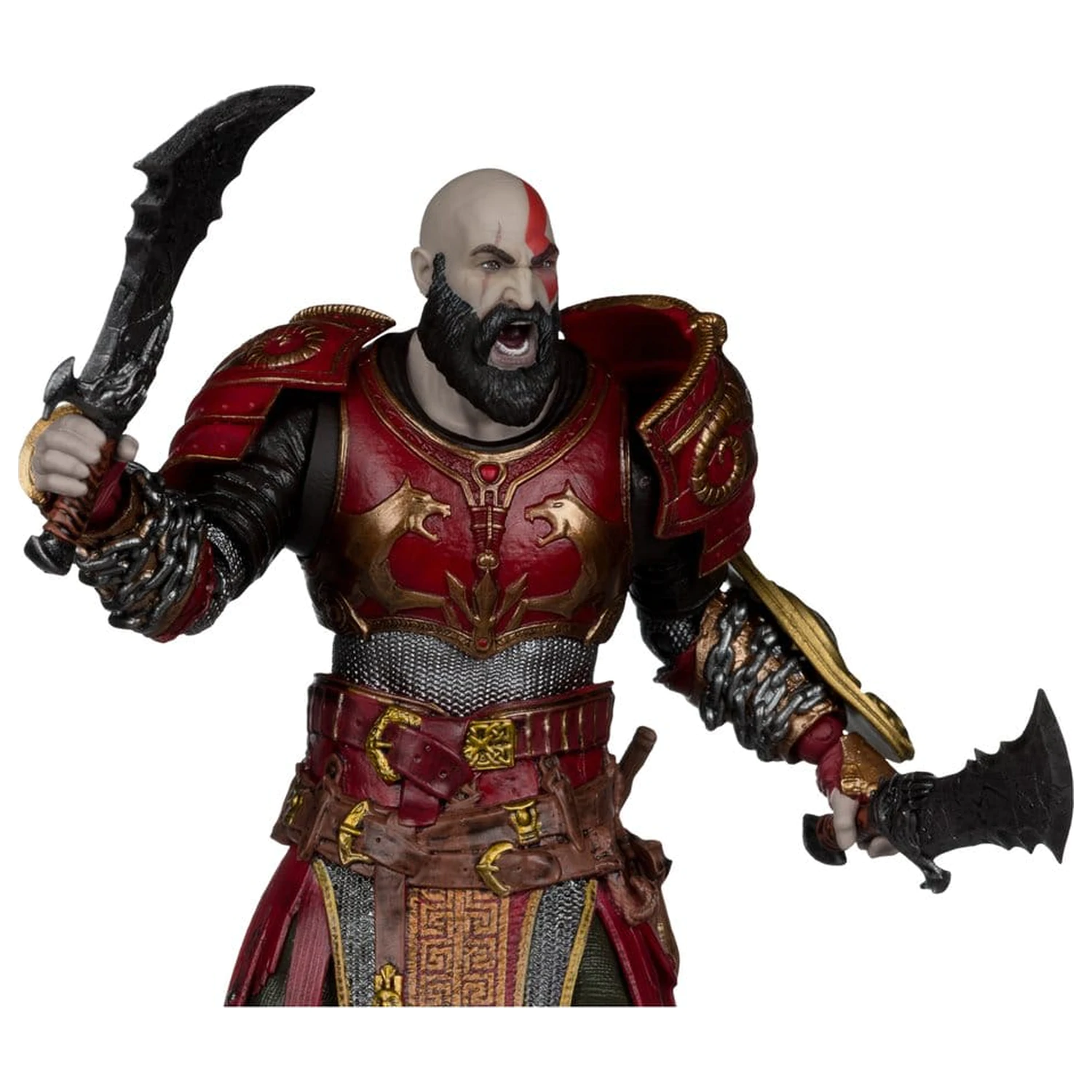 God of War McFarlane Elite Edition akciófigura Kratos 18 cm termékfotó