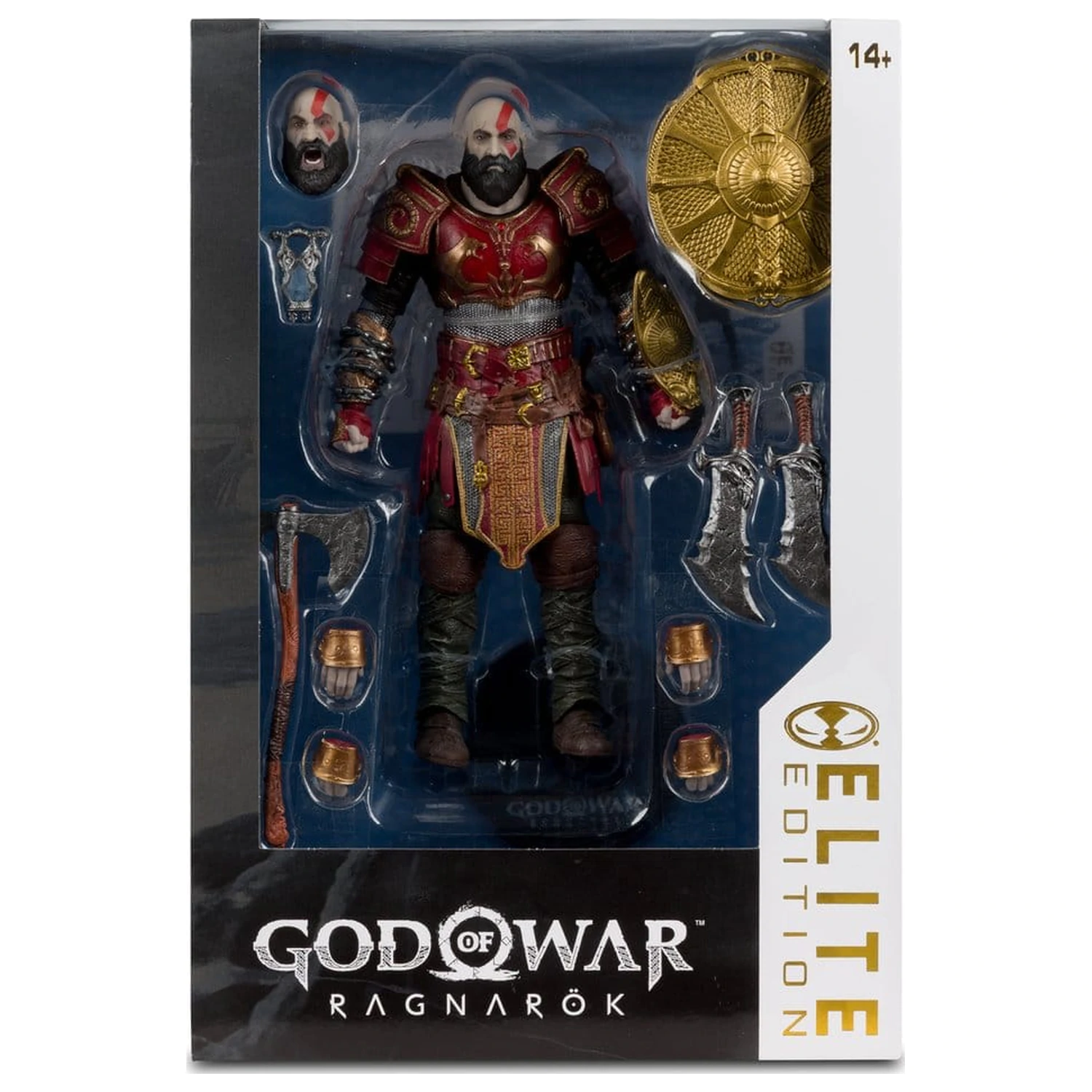 God of War McFarlane Elite Edition akciófigura Kratos 18 cm termékfotó
