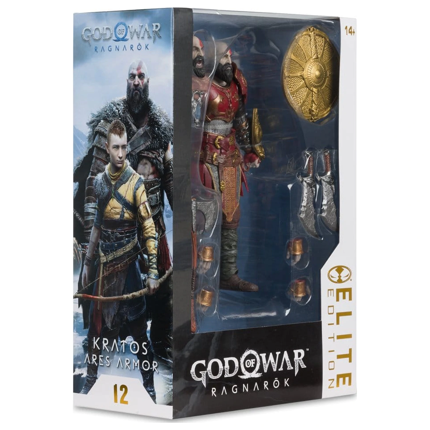 God of War McFarlane Elite Edition akciófigura Kratos 18 cm termékfotó