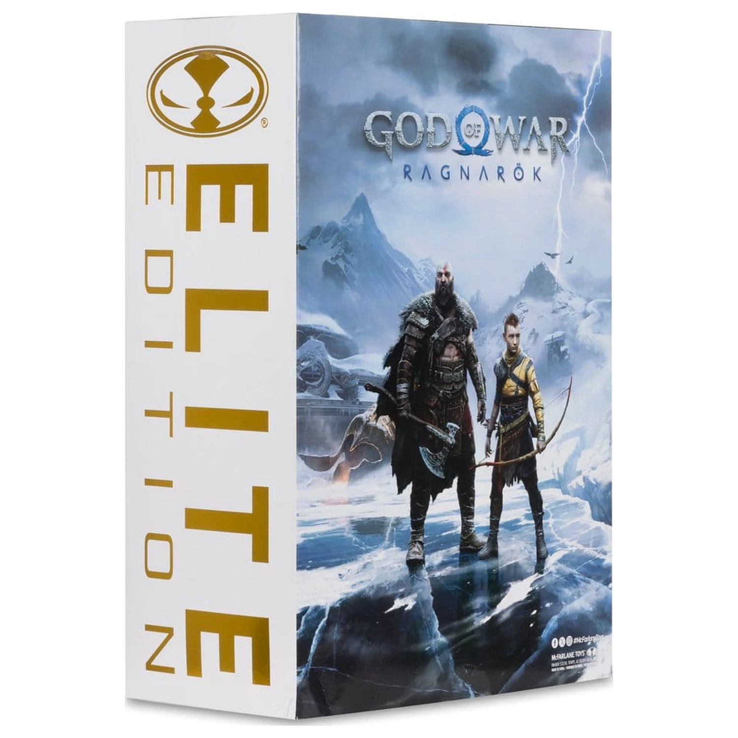 God of War McFarlane Elite Edition akciófigura Kratos 18 cm termékfotó
