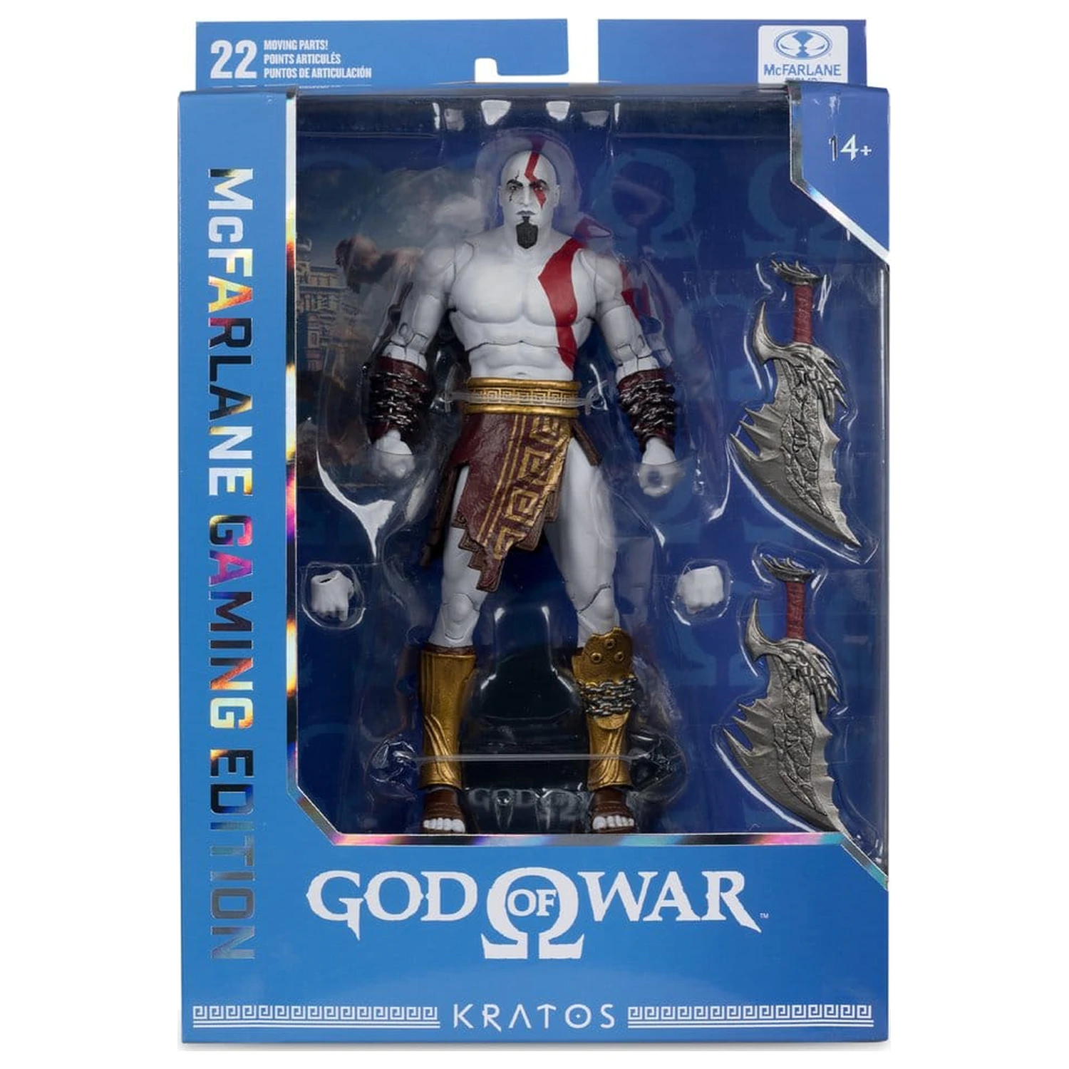 God of War McFarlane Gaming Edition akciófigura Kratos 18 cm termékfotó