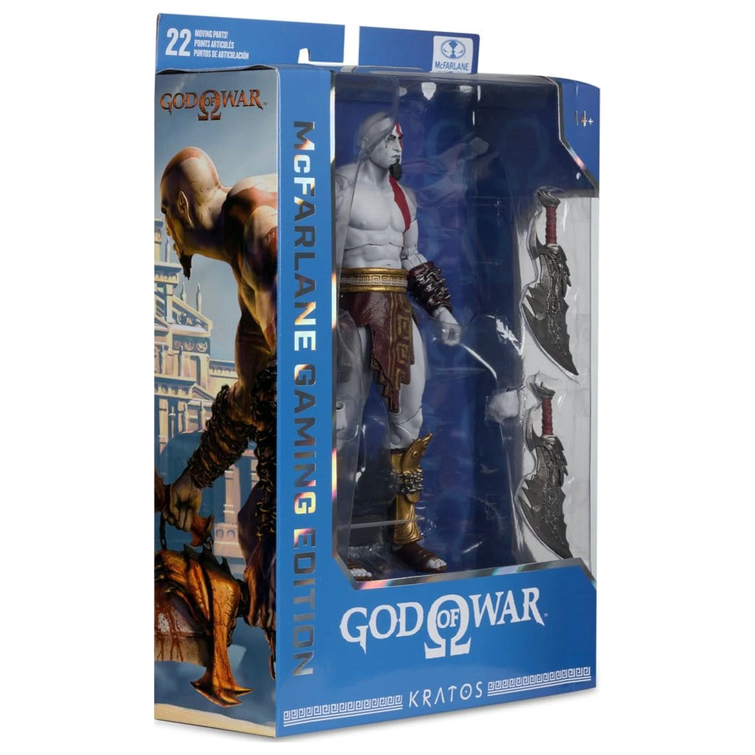 God of War McFarlane Gaming Edition akciófigura Kratos 18 cm termékfotó