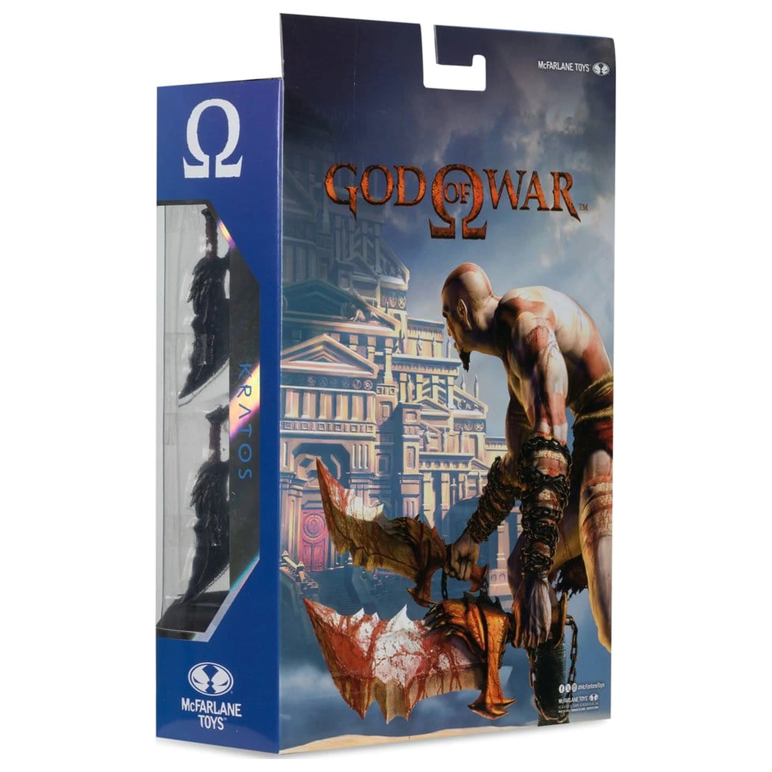 God of War McFarlane Gaming Edition akciófigura Kratos 18 cm termékfotó