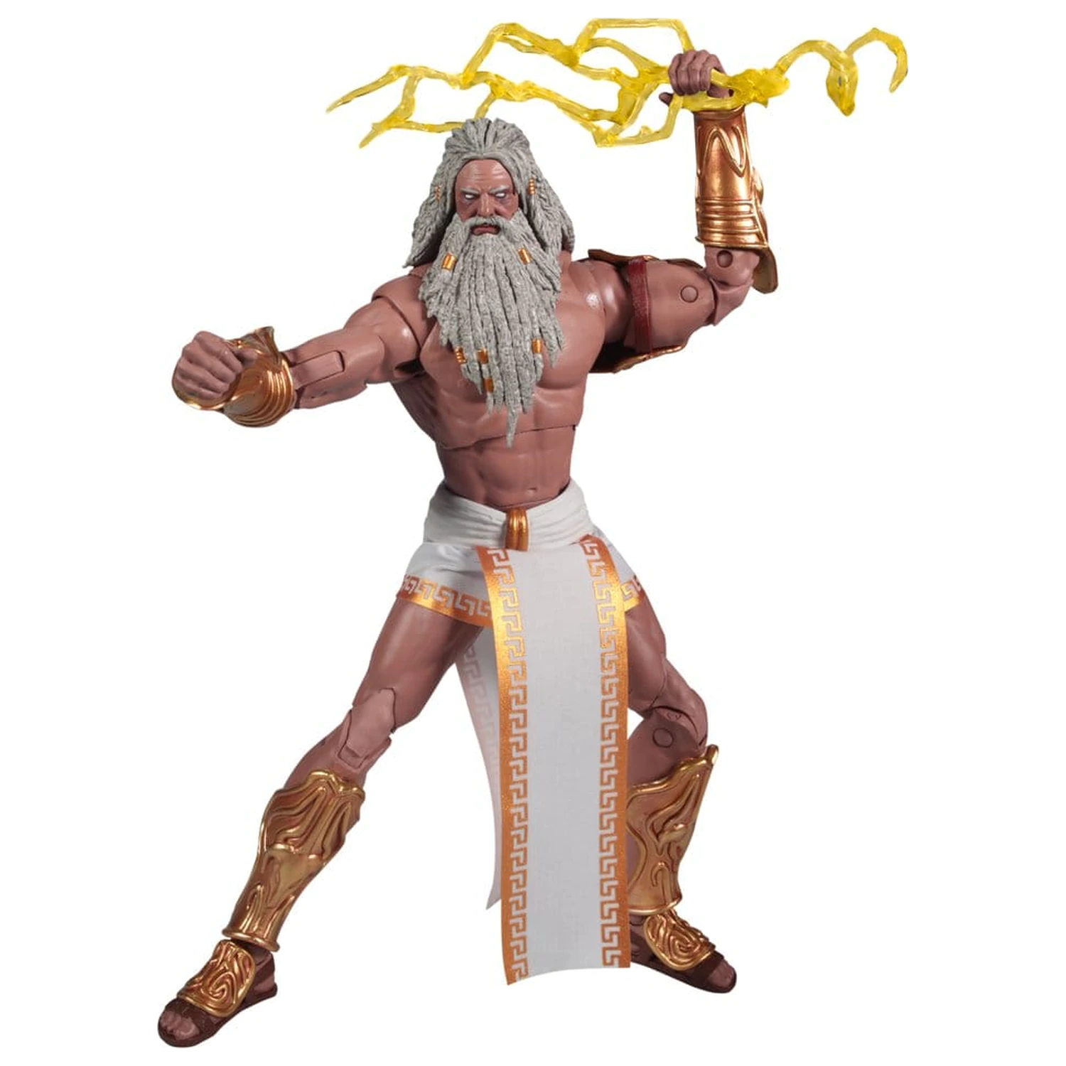 God of War McFarlane Gaming Edition akciófigura Zeus 18 cm termékfotó