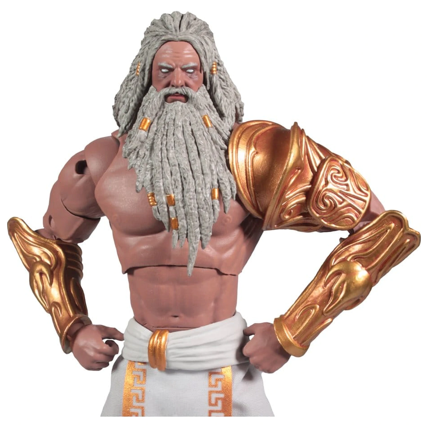 God of War McFarlane Gaming Edition akciófigura Zeus 18 cm termékfotó
