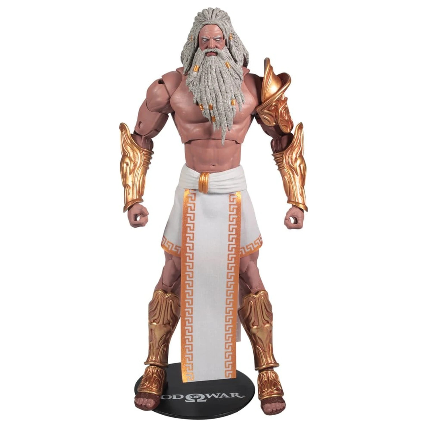 God of War McFarlane Gaming Edition akciófigura Zeus 18 cm termékfotó