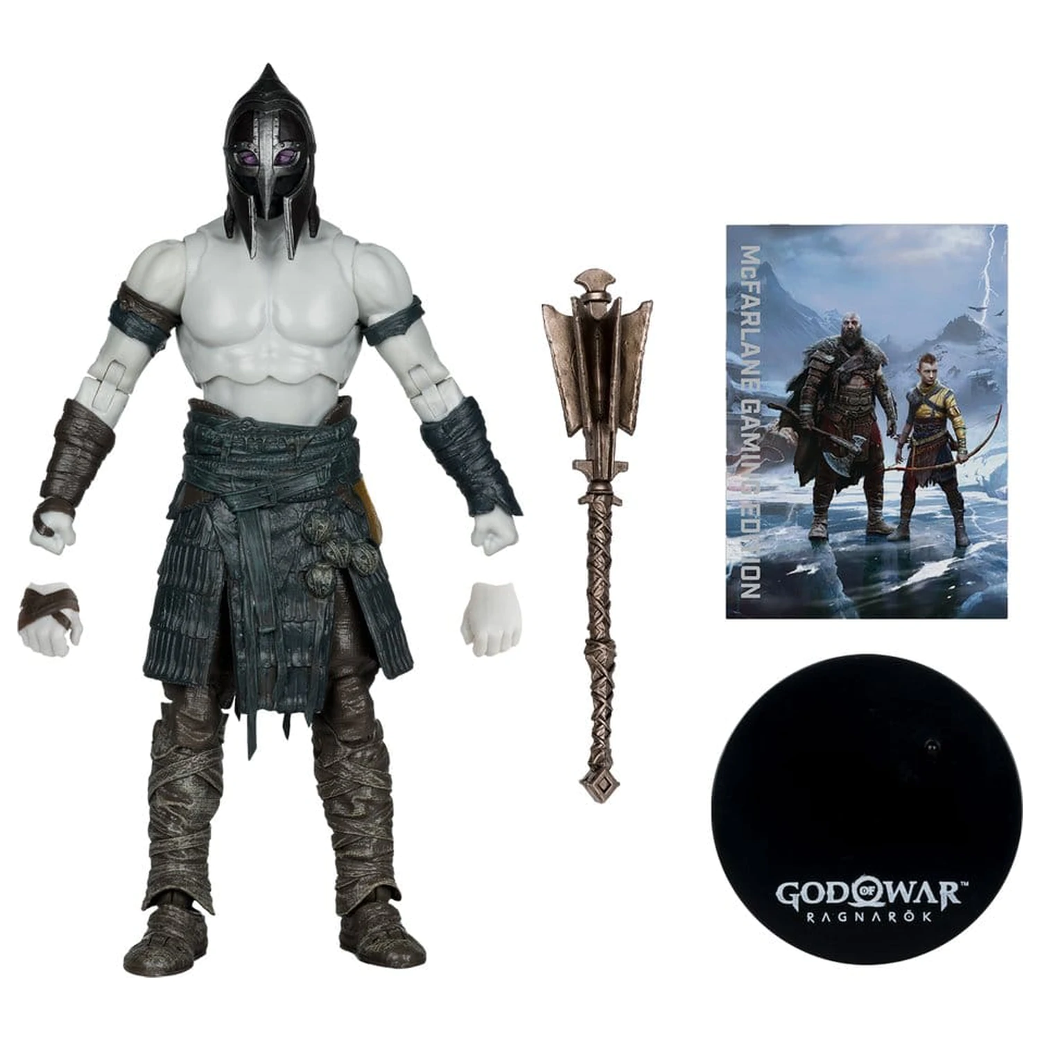 God of War Ragnarok akciófigura Einherjar 19 cm termékfotó