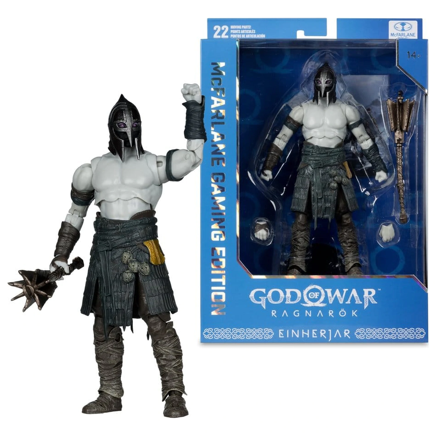 God of War Ragnarok akciófigura Einherjar 19 cm termékfotó
