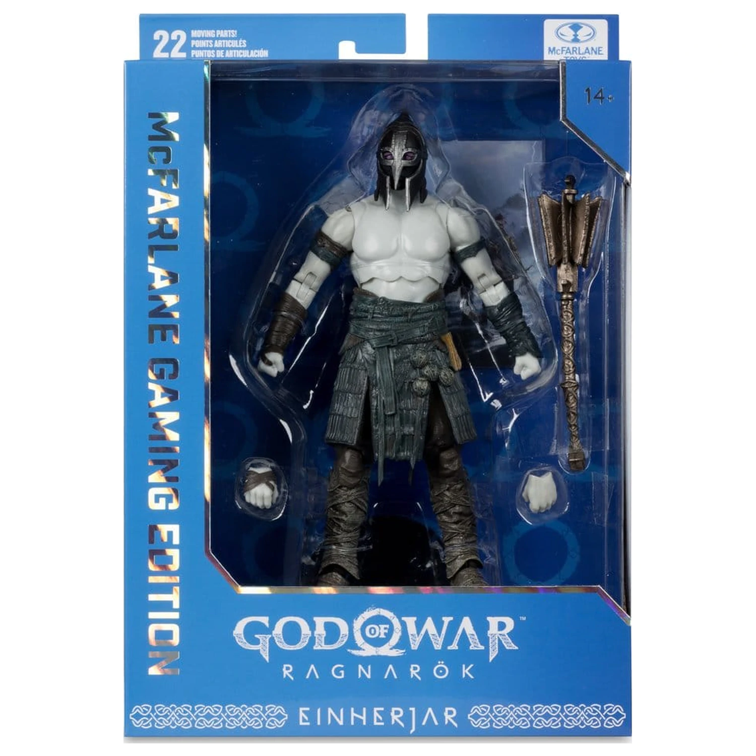 God of War Ragnarok akciófigura Einherjar 19 cm termékfotó