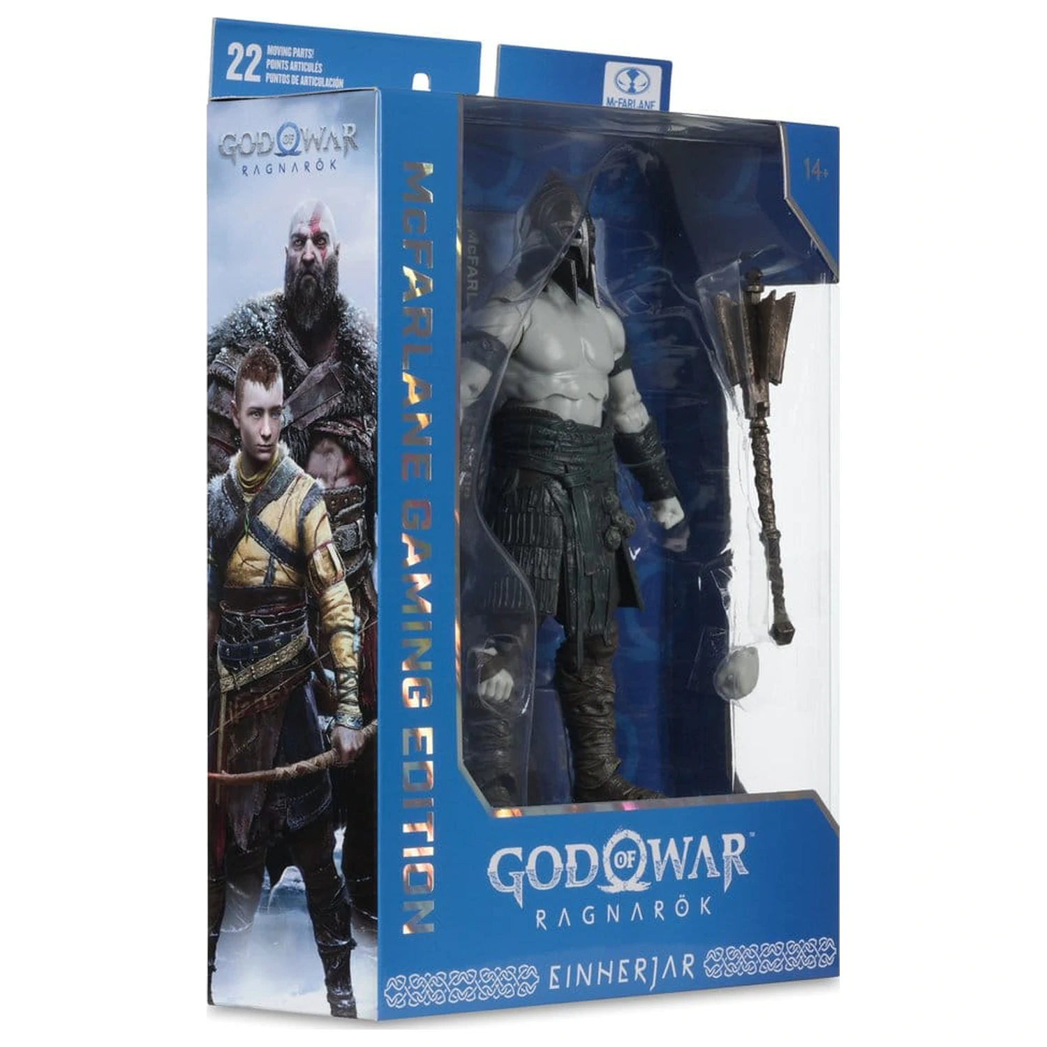 God of War Ragnarok akciófigura Einherjar 19 cm termékfotó
