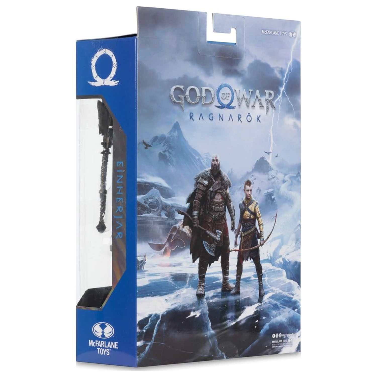 God of War Ragnarok akciófigura Einherjar 19 cm termékfotó
