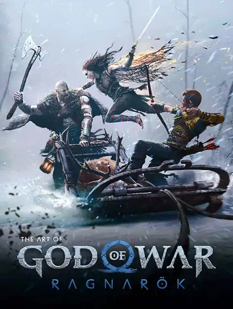 God of War Ragnarok Art Book termékfotó