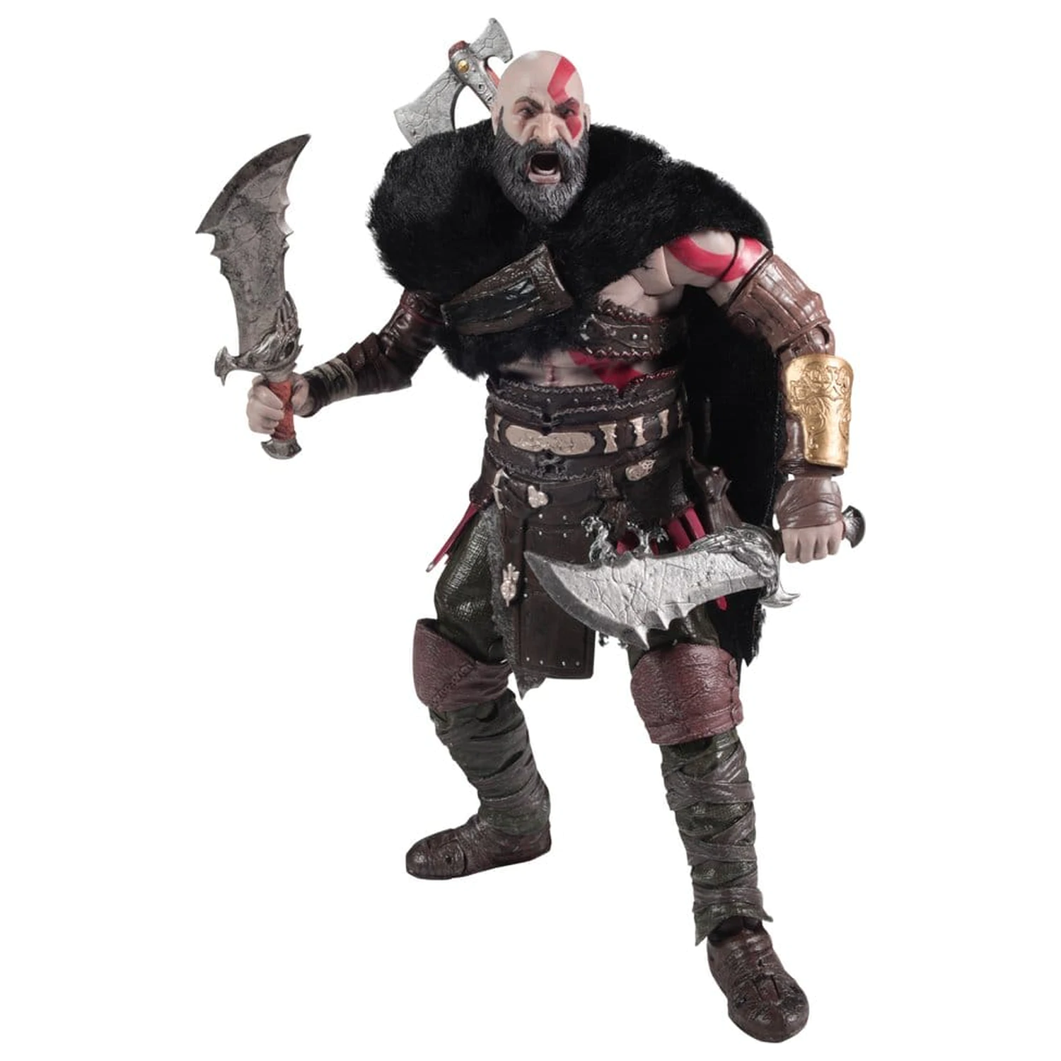 God of War Ragnarok McFarlane Elite Edition Deluxe akciófigura Kratos #18 18 cm termékfotó