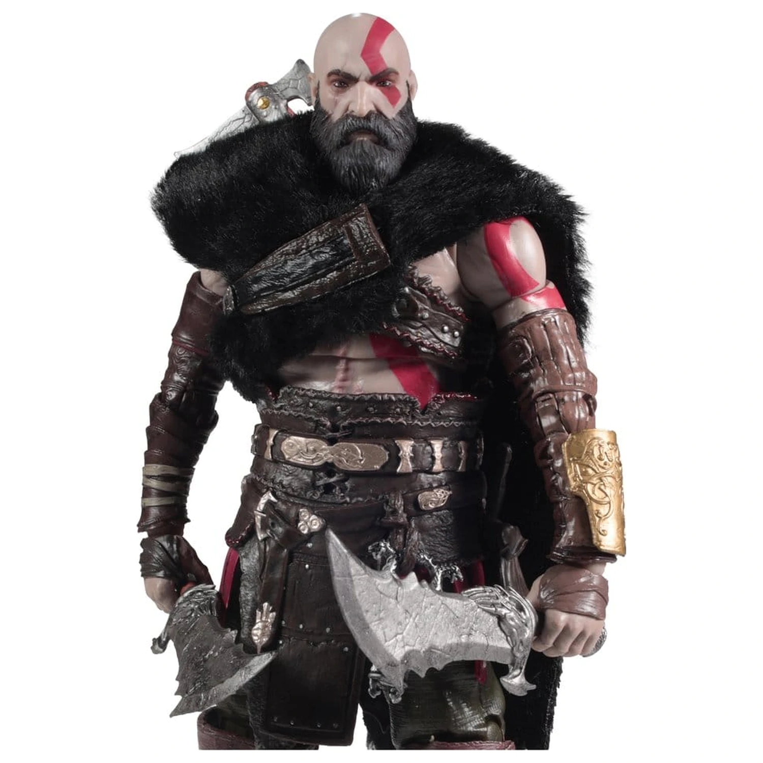 God of War Ragnarok McFarlane Elite Edition Deluxe akciófigura Kratos #18 18 cm termékfotó