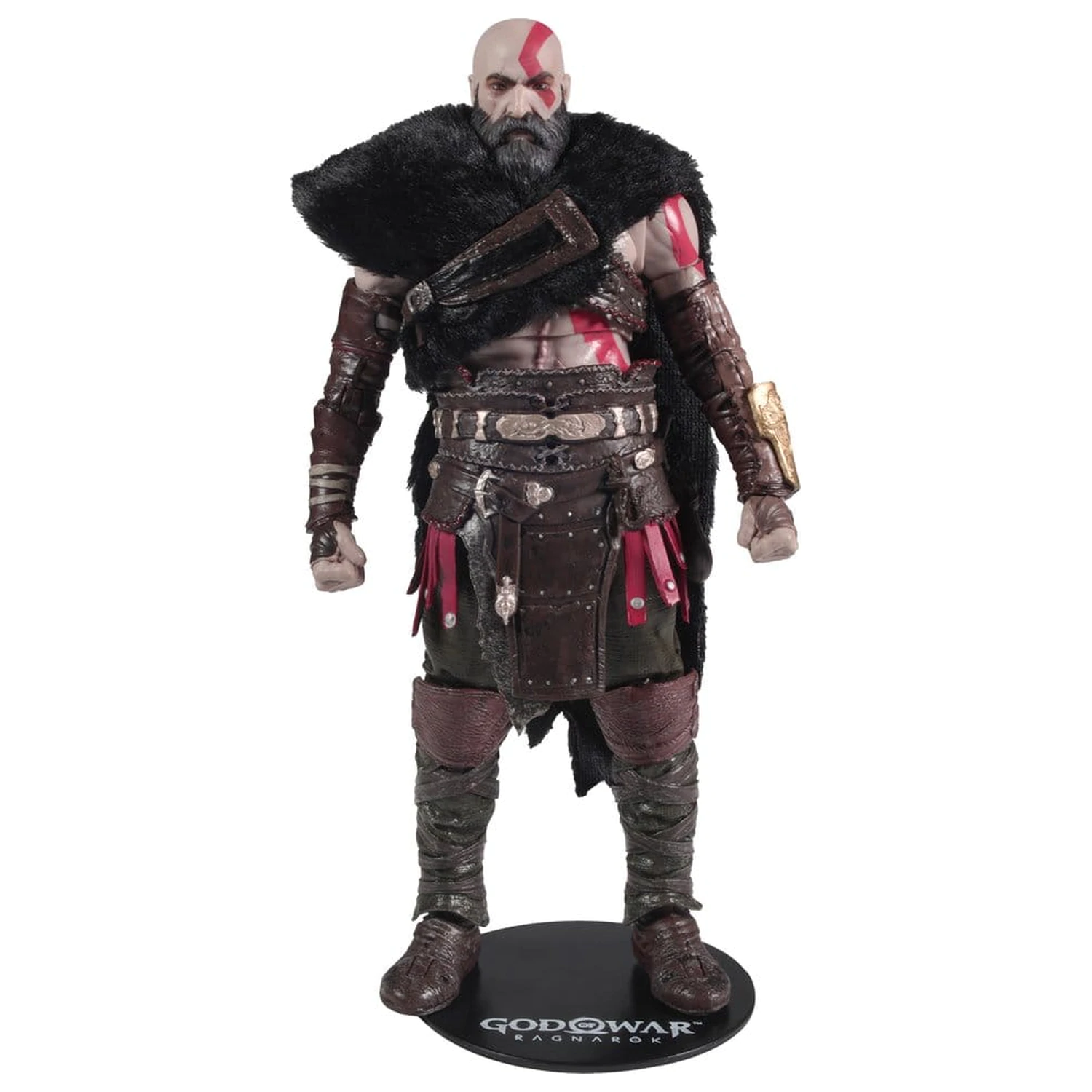 God of War Ragnarok McFarlane Elite Edition Deluxe akciófigura Kratos #18 18 cm termékfotó