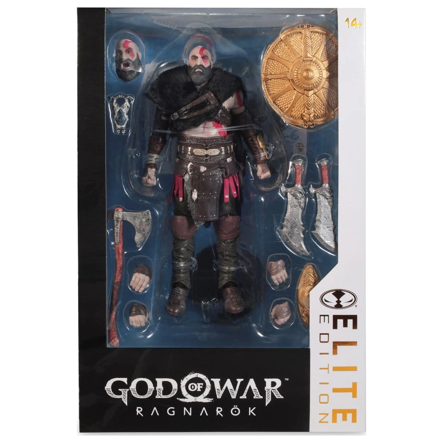 God of War Ragnarok McFarlane Elite Edition Deluxe akciófigura Kratos #18 18 cm termékfotó