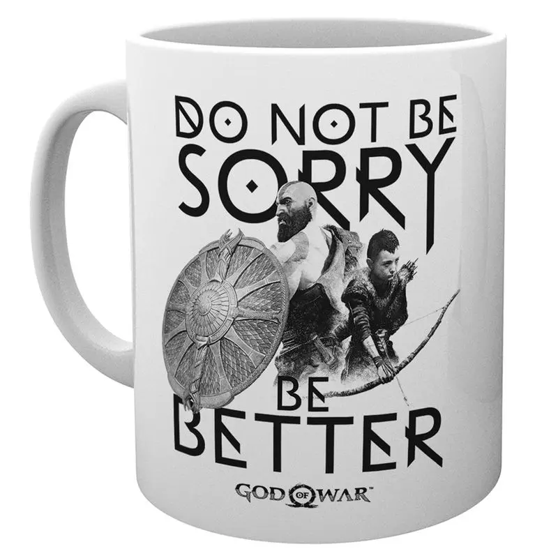 God Of War Sorry bögre termékfotó