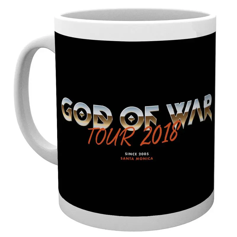 God Of War Tour bögre termékfotó