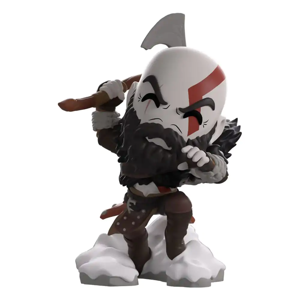 God of War Vinyl figura Kratos 10 cm termékfotó