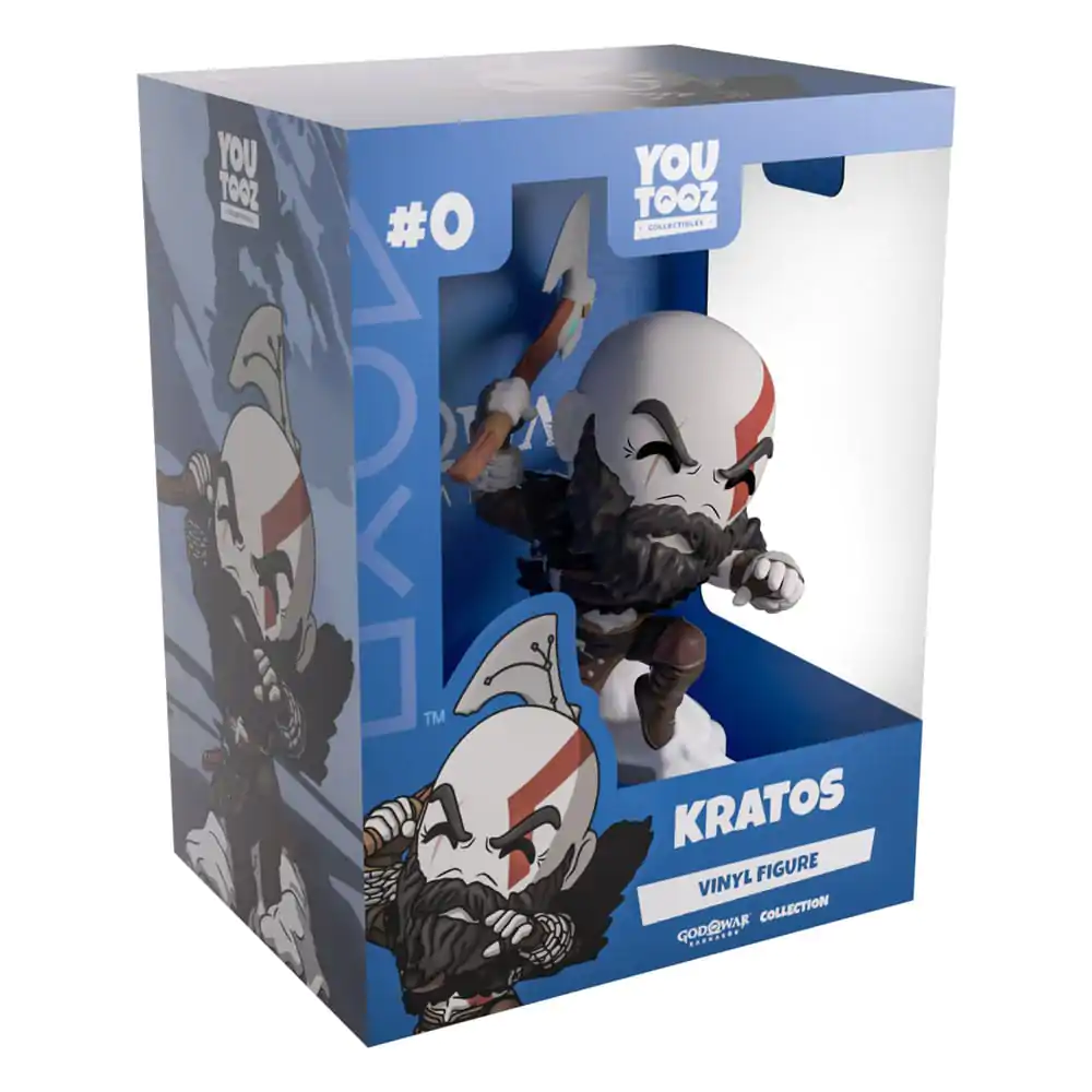 God of War Vinyl figura Kratos 10 cm termékfotó