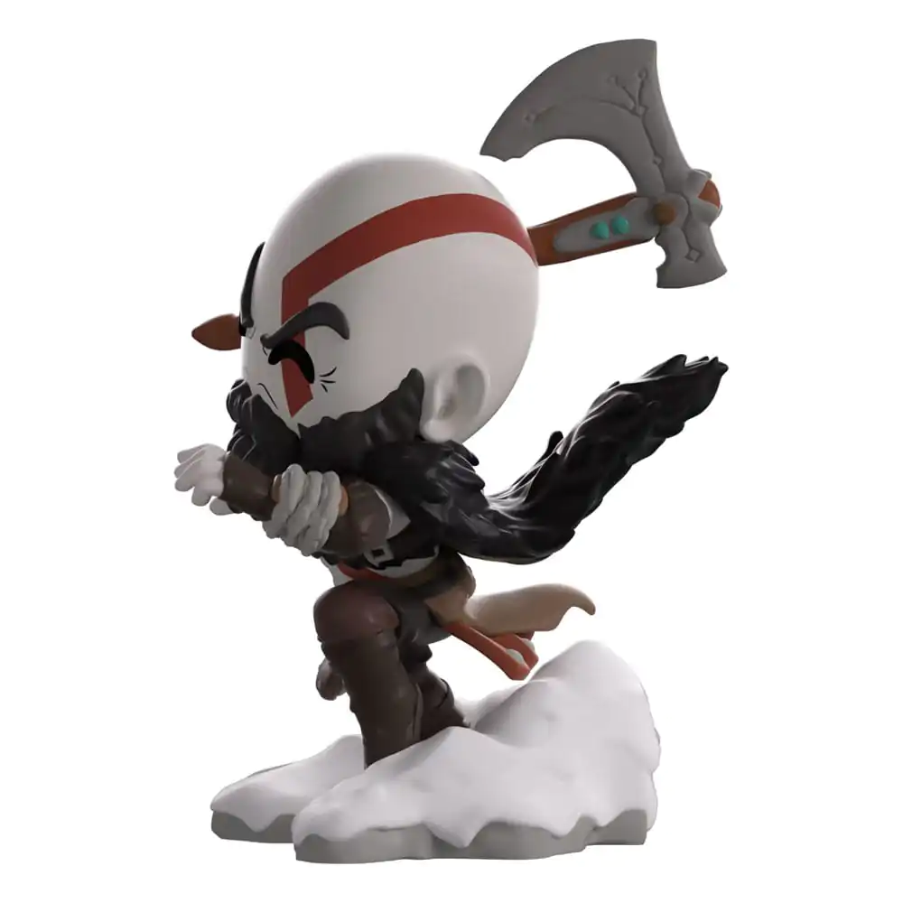 God of War Vinyl figura Kratos 10 cm termékfotó