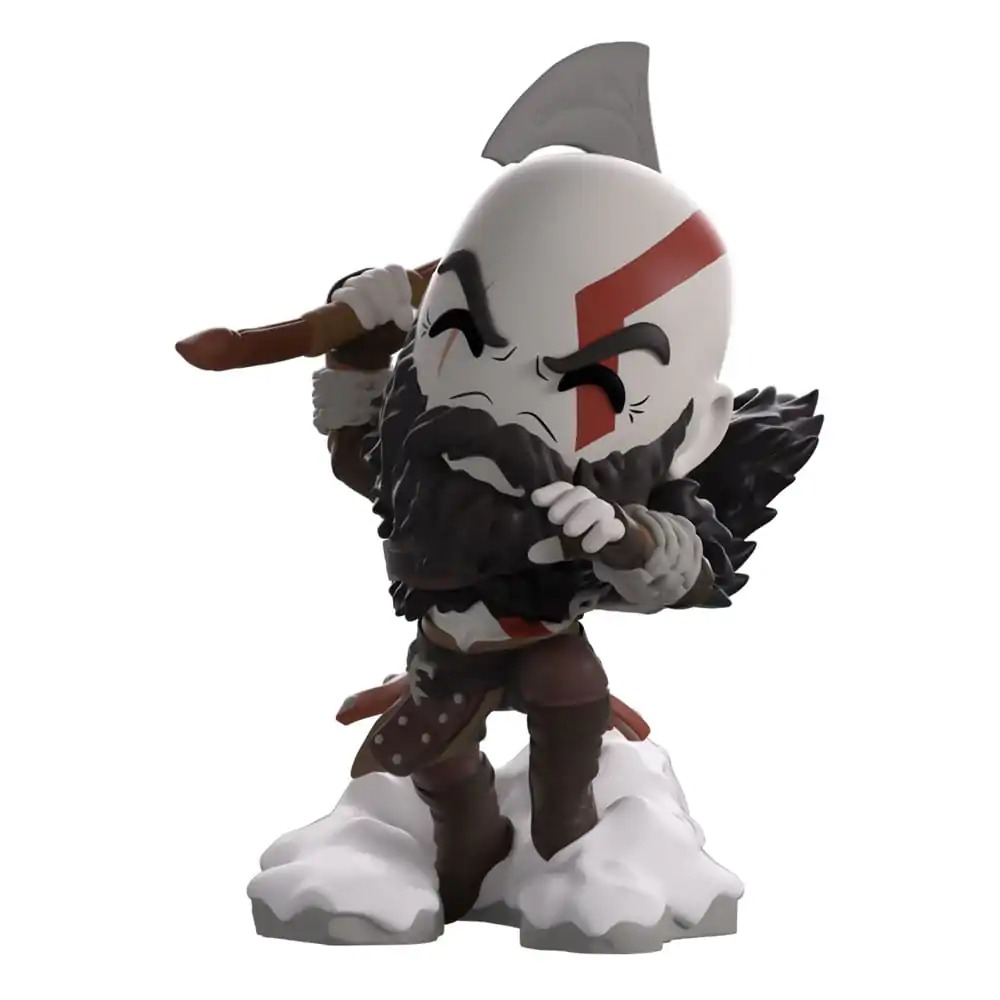 God of War Vinyl figura Kratos 10 cm termékfotó