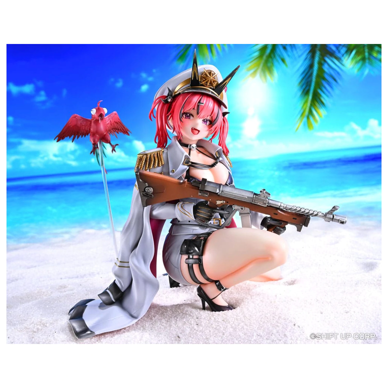 Goddes of Victory: Nikke 1/7 Mast PVC szobor figura 19 cm termékfotó