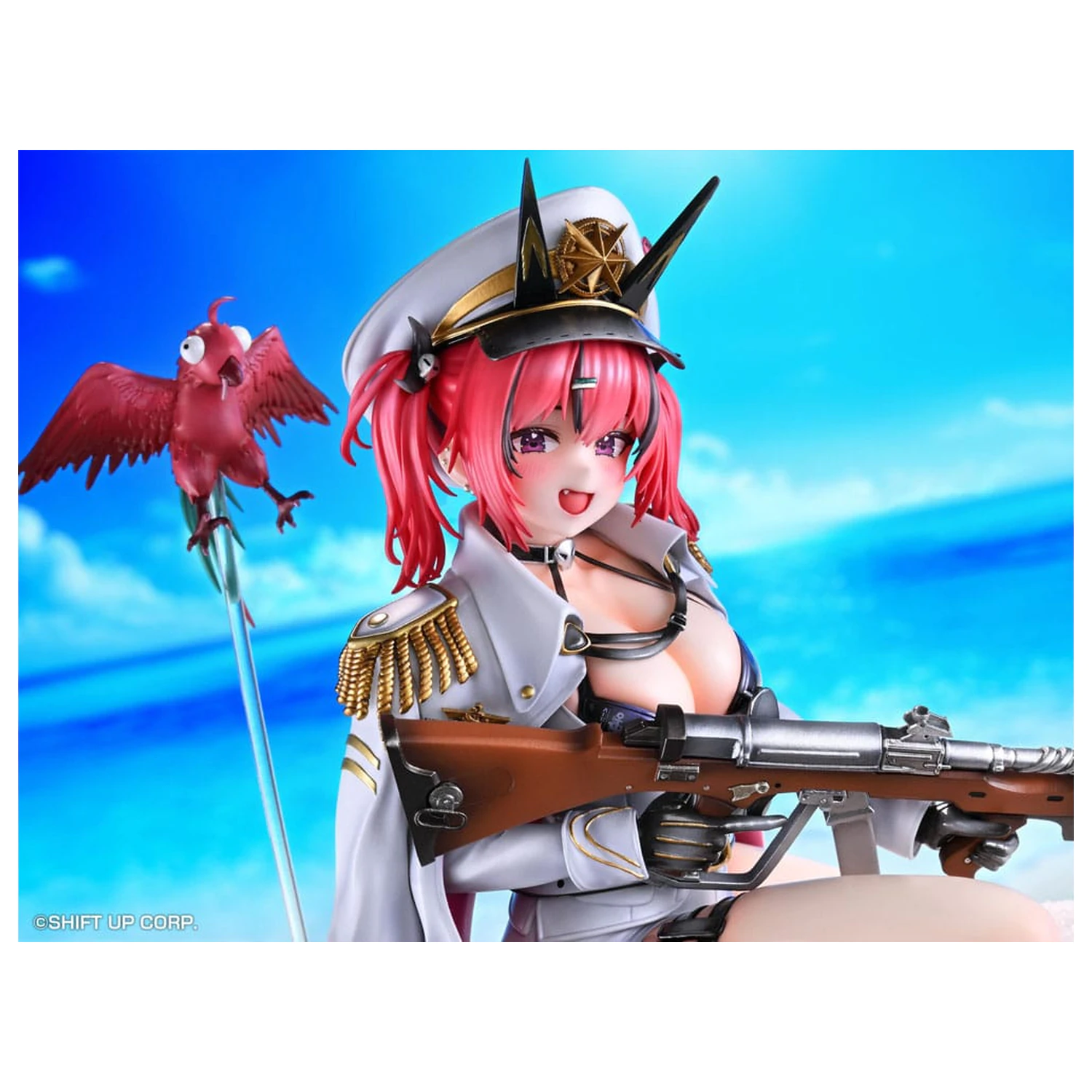 Goddes of Victory: Nikke 1/7 Mast PVC szobor figura 19 cm termékfotó