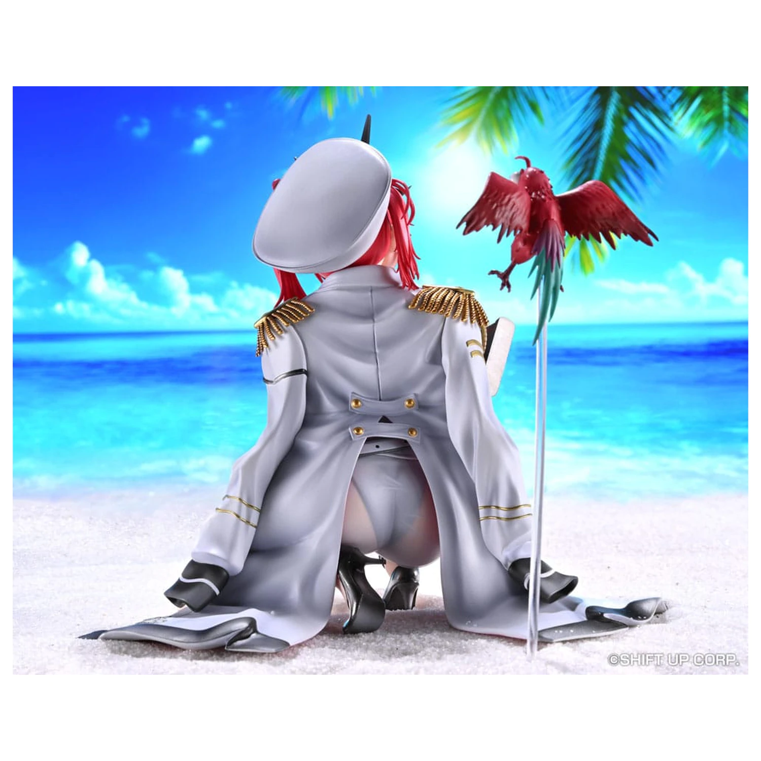 Goddes of Victory: Nikke 1/7 Mast PVC szobor figura 19 cm termékfotó