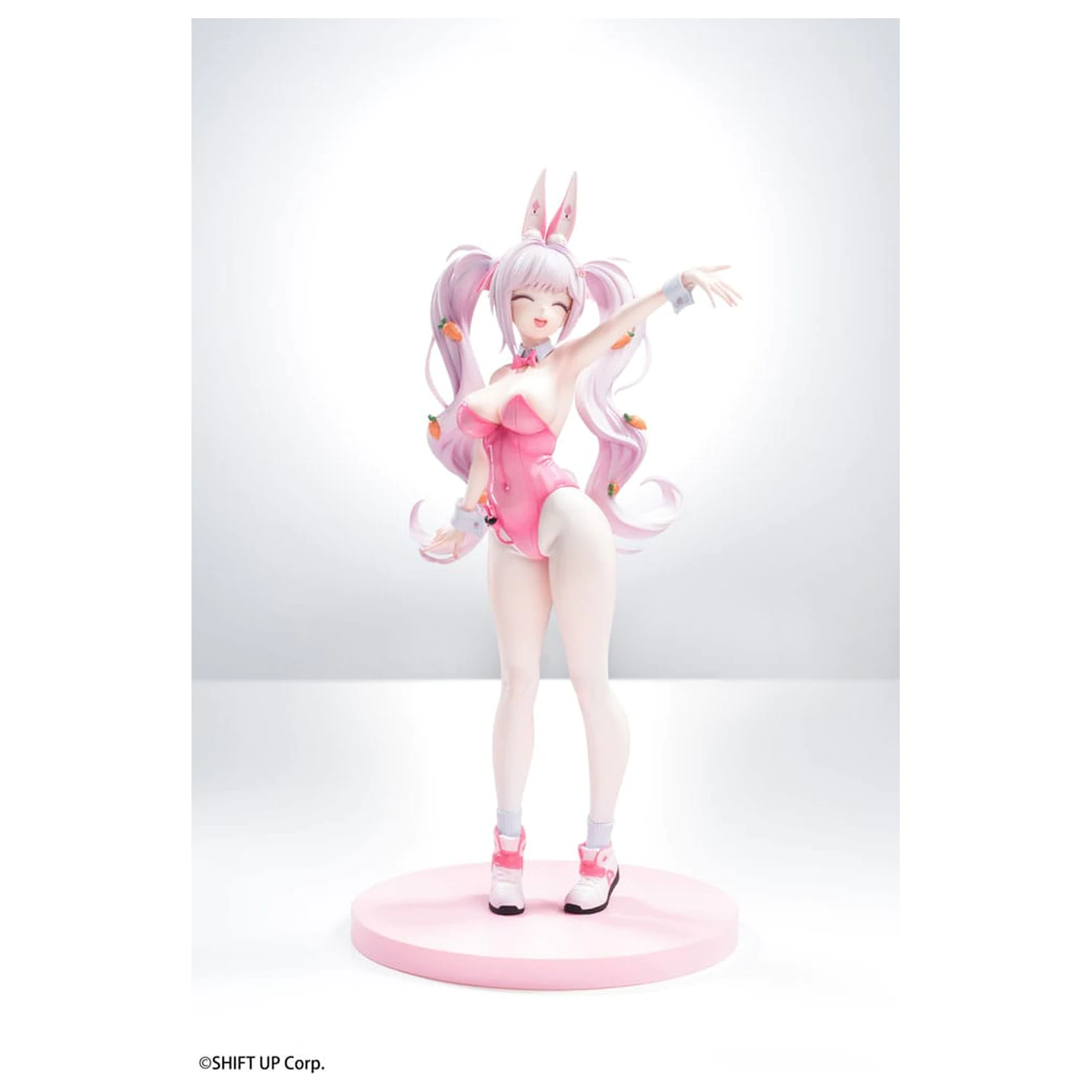 Goddess of Victory: Nikke 1/10 Alice: Wonderland Bunny PVC szobor figura 19 cm  termékfotó