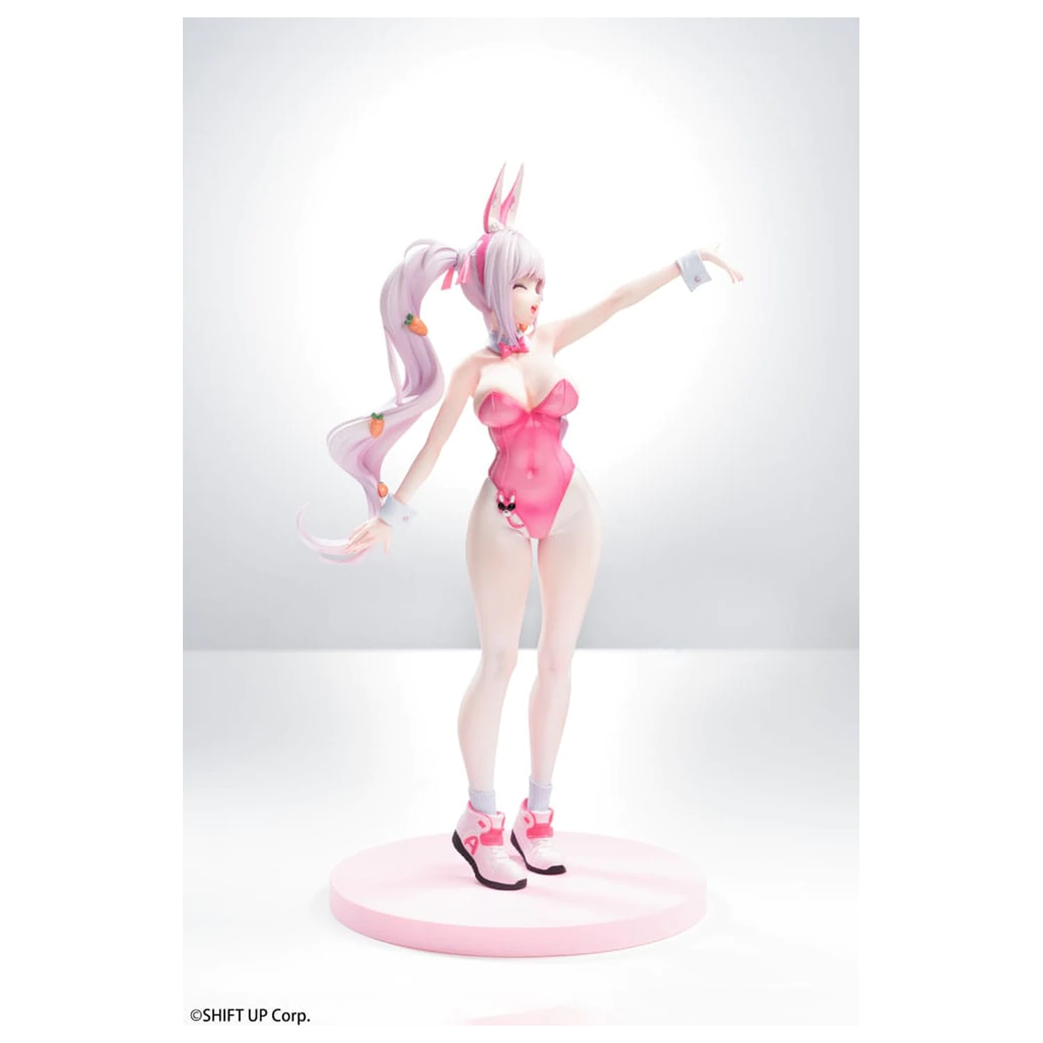 Goddess of Victory: Nikke 1/10 Alice: Wonderland Bunny PVC szobor figura 19 cm  termékfotó