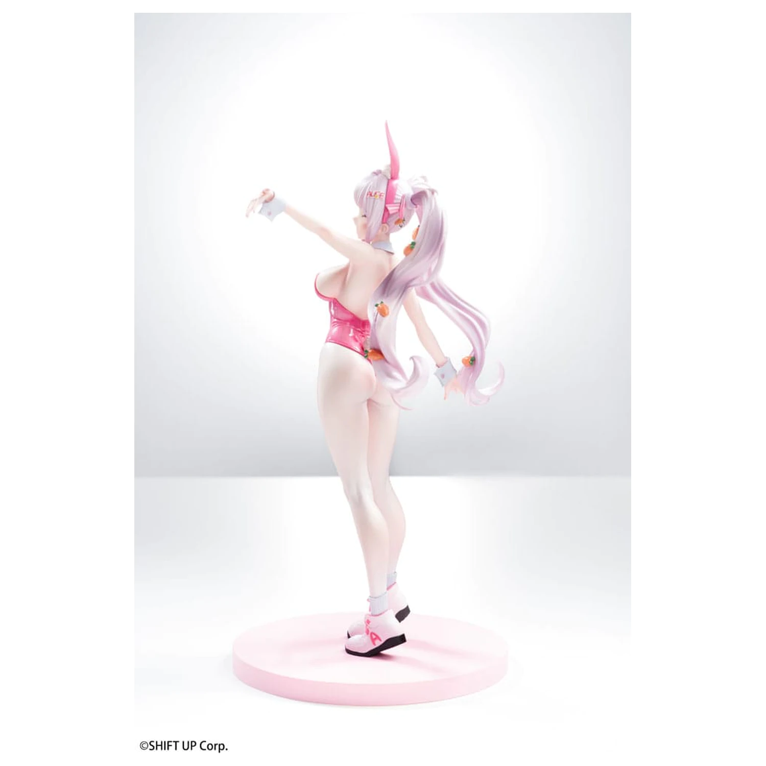 Goddess of Victory: Nikke 1/10 Alice: Wonderland Bunny PVC szobor figura 19 cm  termékfotó