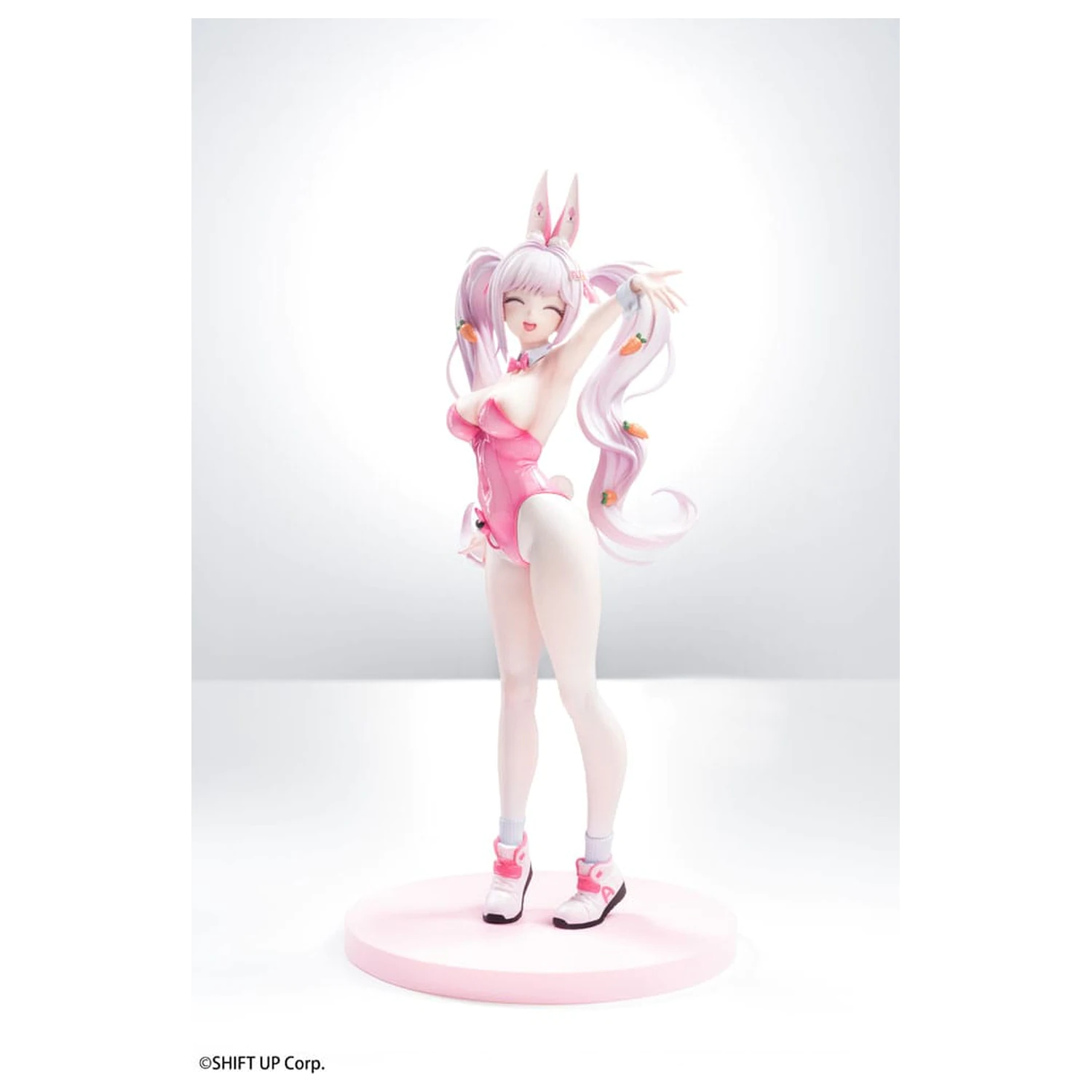 Goddess of Victory: Nikke 1/10 Alice: Wonderland Bunny PVC szobor figura 19 cm  termékfotó