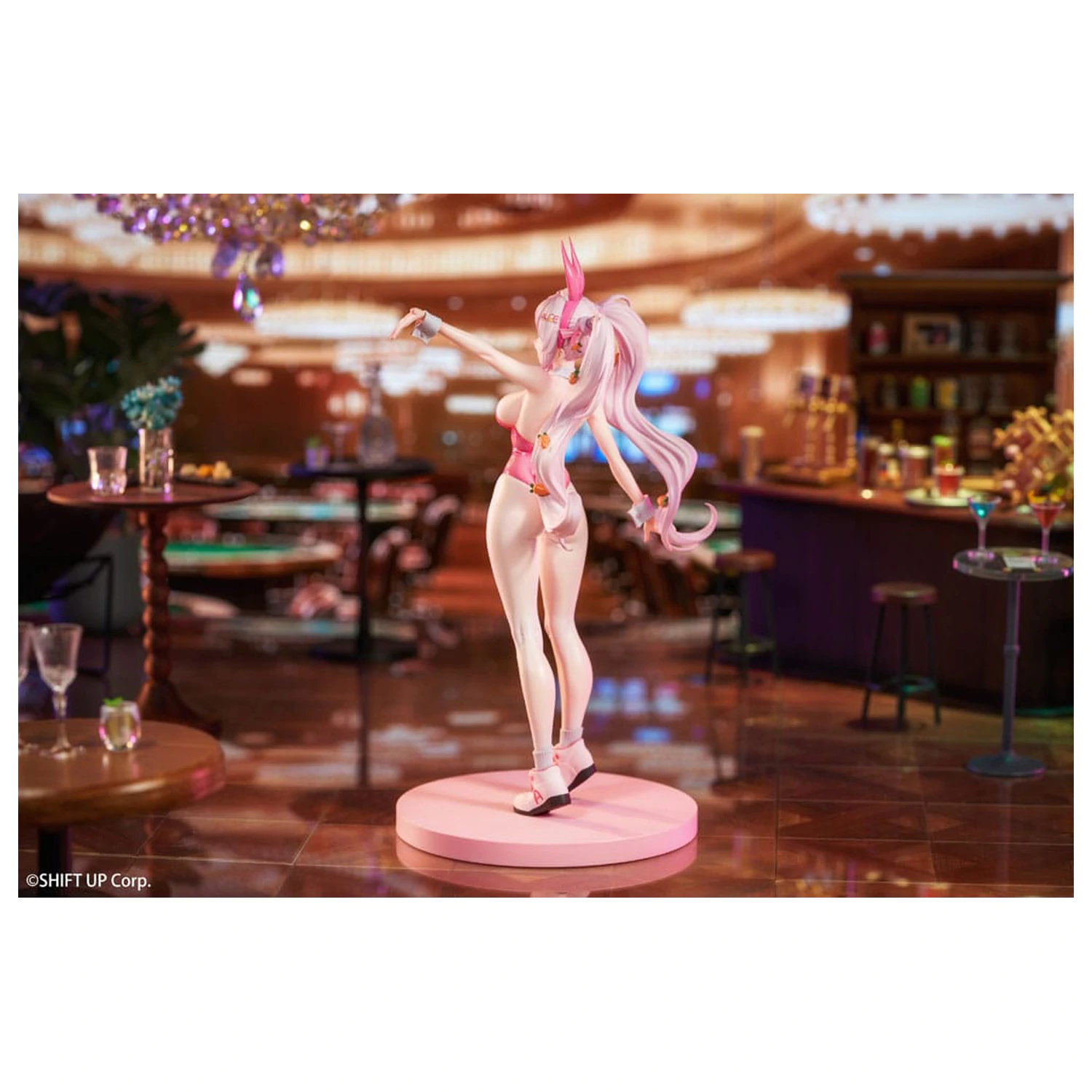 Goddess of Victory: Nikke 1/10 Alice: Wonderland Bunny PVC szobor figura 19 cm  termékfotó