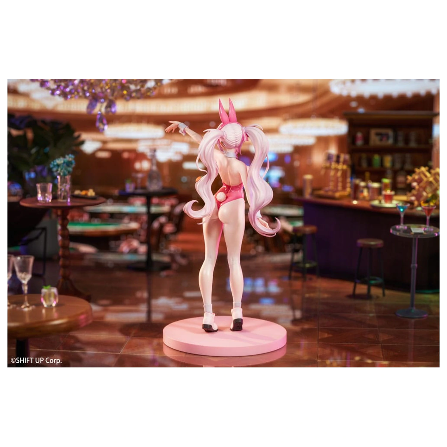 Goddess of Victory: Nikke 1/10 Alice: Wonderland Bunny PVC szobor figura 19 cm  termékfotó