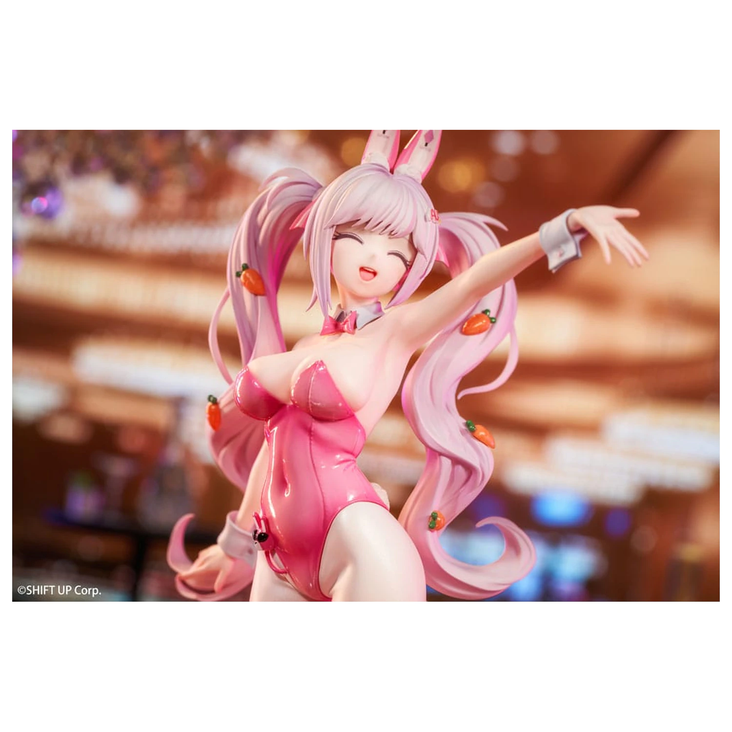 Goddess of Victory: Nikke 1/10 Alice: Wonderland Bunny PVC szobor figura 19 cm  termékfotó