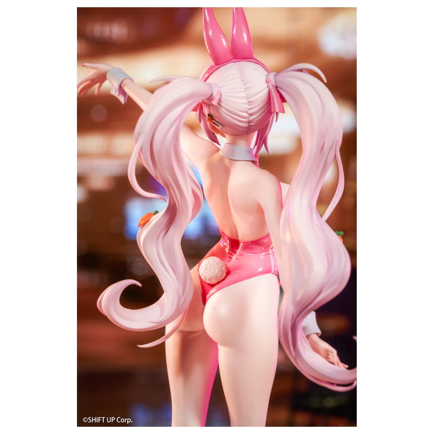 Goddess of Victory: Nikke 1/10 Alice: Wonderland Bunny PVC szobor figura 19 cm  termékfotó