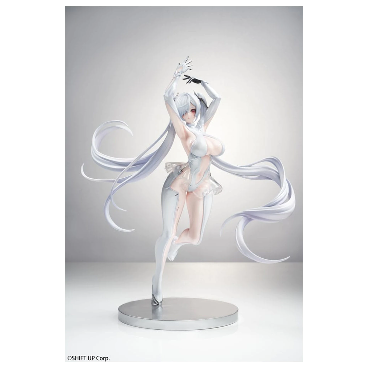 Goddess of Victory: Nikke 1/10 Cinderella PVC szobor figura 22 cm  termékfotó