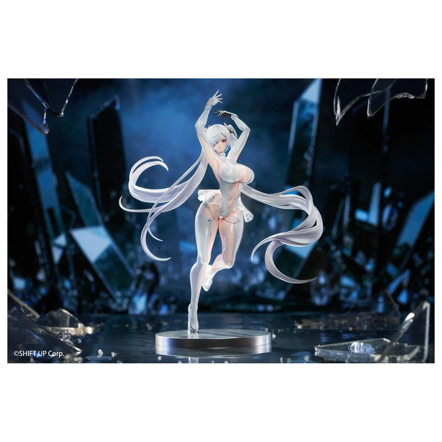 Goddess of Victory: Nikke 1/10 Cinderella PVC szobor figura 22 cm  termékfotó
