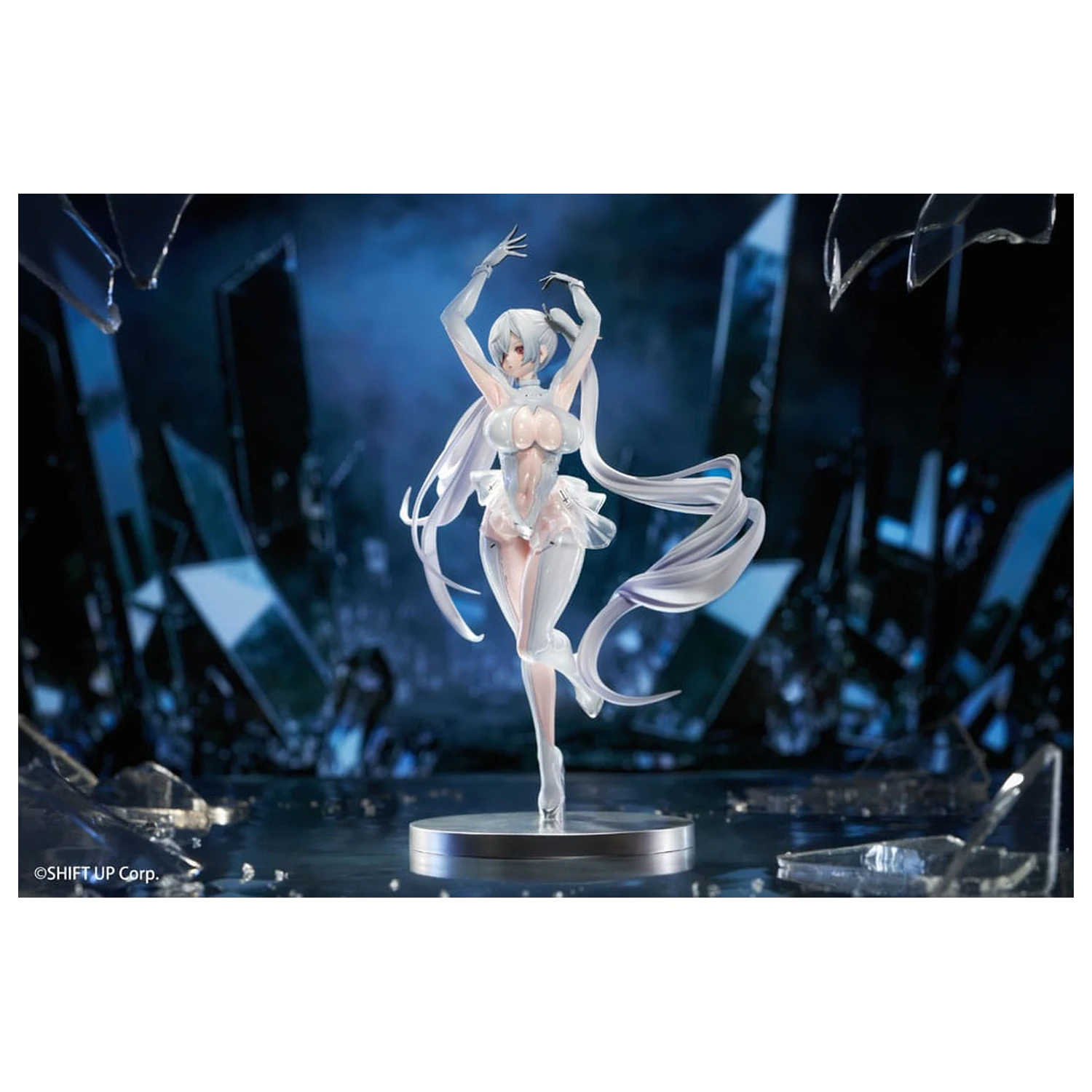 Goddess of Victory: Nikke 1/10 Cinderella PVC szobor figura 22 cm  termékfotó