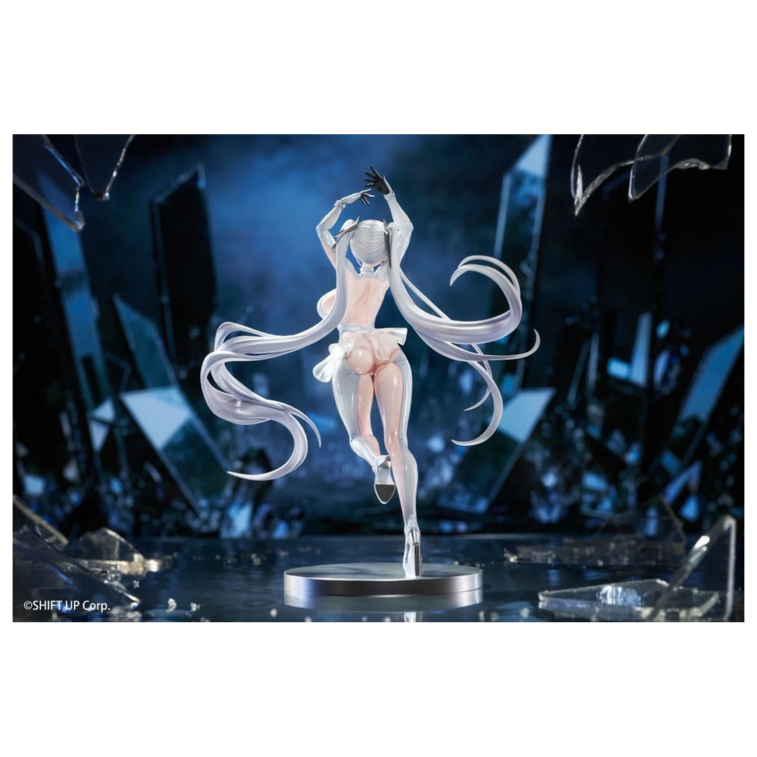 Goddess of Victory: Nikke 1/10 Cinderella PVC szobor figura 22 cm  termékfotó