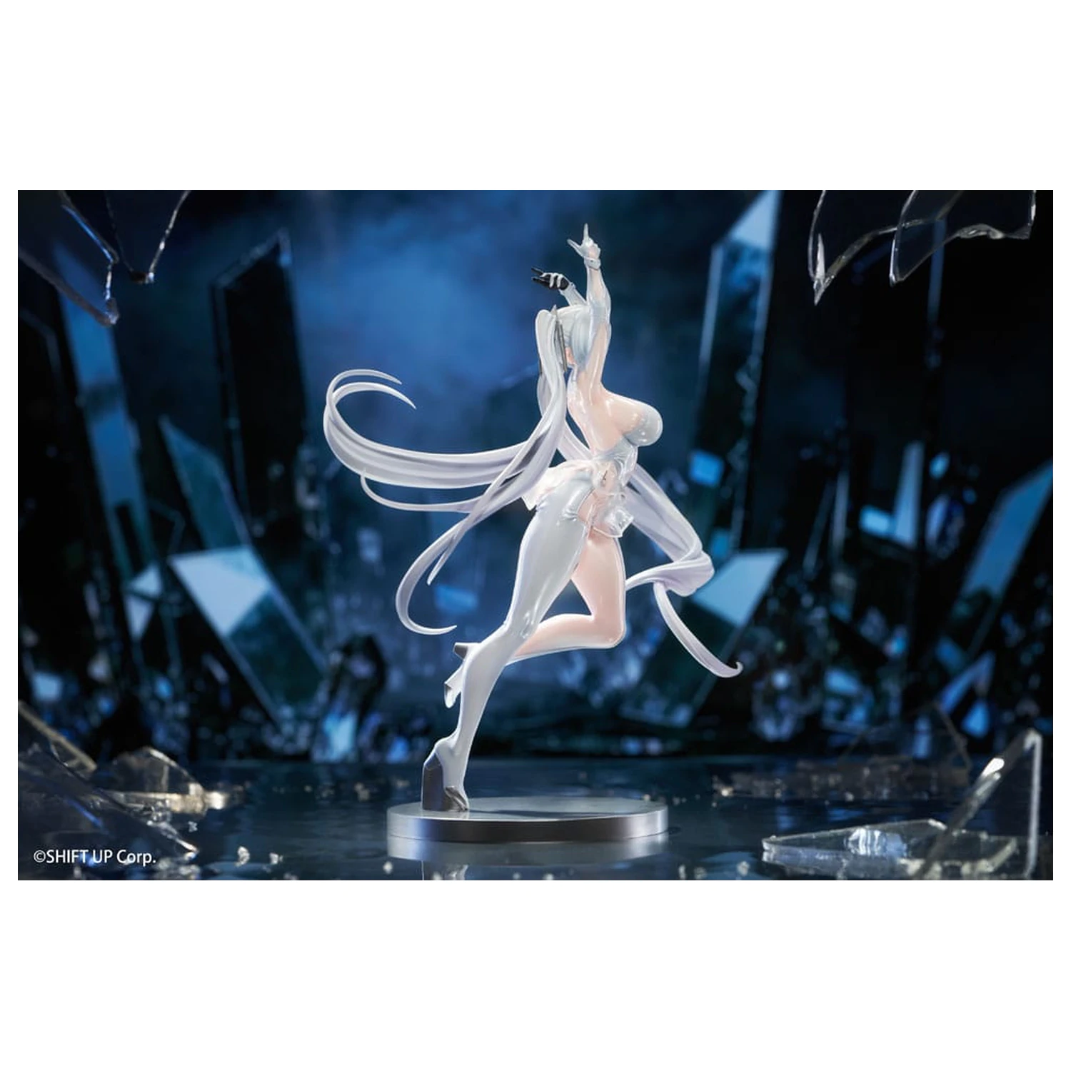 Goddess of Victory: Nikke 1/10 Cinderella PVC szobor figura 22 cm  termékfotó