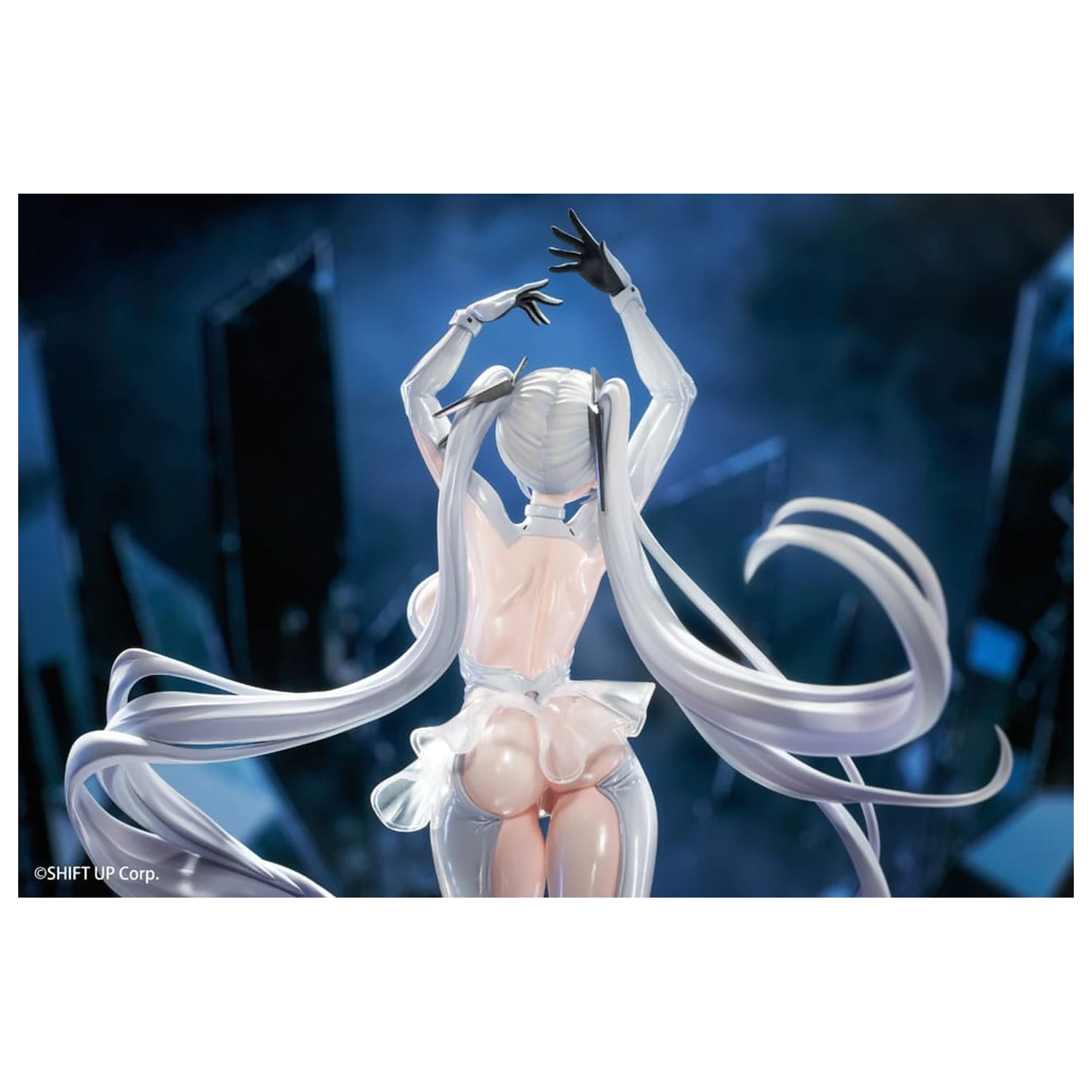 Goddess of Victory: Nikke 1/10 Cinderella PVC szobor figura 22 cm  termékfotó