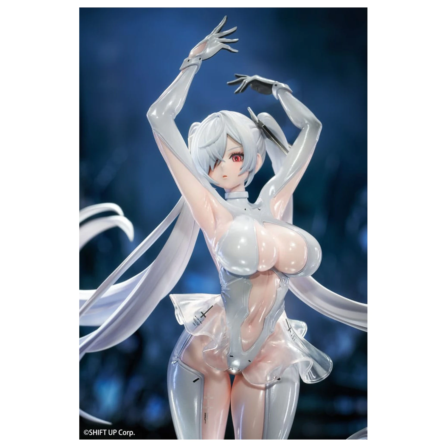 Goddess of Victory: Nikke 1/10 Cinderella PVC szobor figura 22 cm  termékfotó